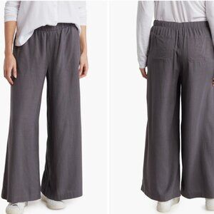 NWT  Pallazo Pants Gray Size S